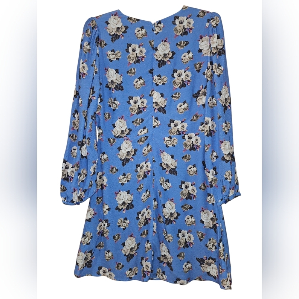 Aritzia Sunday Best Grayson Mini Floral Dress, Size 6, EUC - Picture 6 of 13